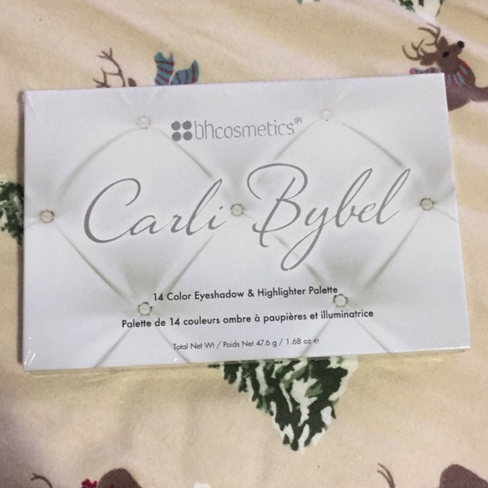 Carli Bybel Palette 100% NEW AND AUTHENTIC